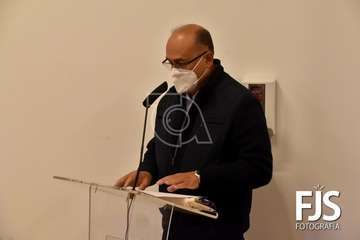 Sesión plenaria del mes de noviembre de 2020/TA y Francisco Javier Santana.